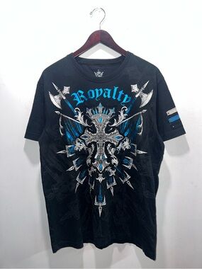 👕🌶 Y2K Rebel Spirit "Royalty" AOP Double-Sided T-Shirt